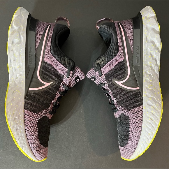Nike React Infinity Flyknit 2 Road Running Shoes, Women’s 8.5 - Picture 5 of 9
